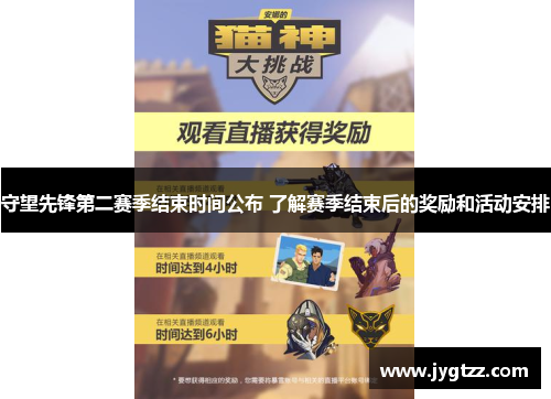 守望先锋第二赛季结束时间公布 了解赛季结束后的奖励和活动安排